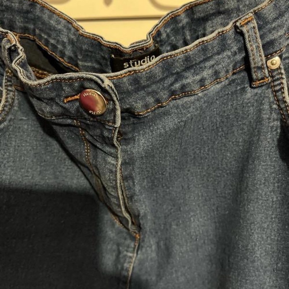 Cropped jeans